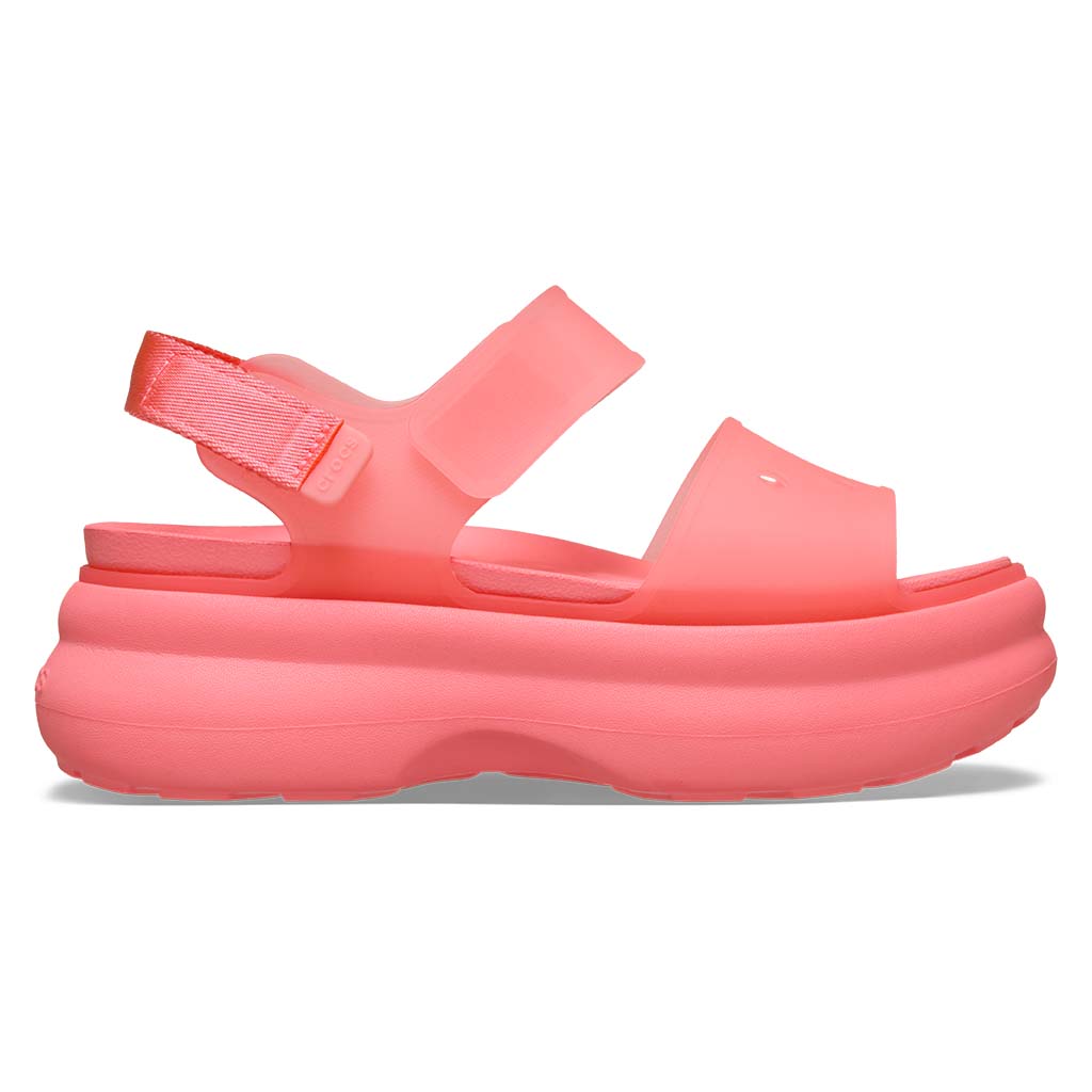 Crocs Women's Soho Frosted Y Strap Sandal - Rosa 6UI - vista 1