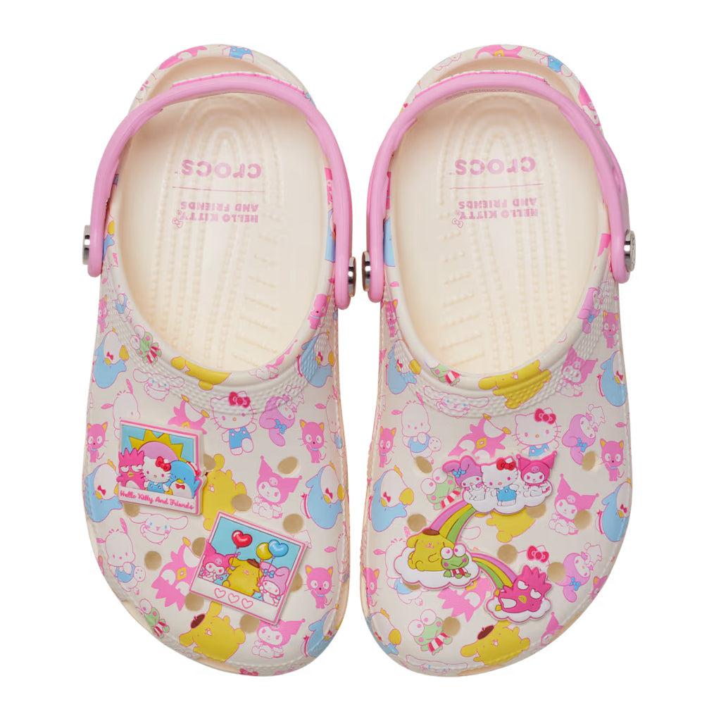 Crocs HKF Pastel Classic Clog - Multicolor 90H - vista 1
