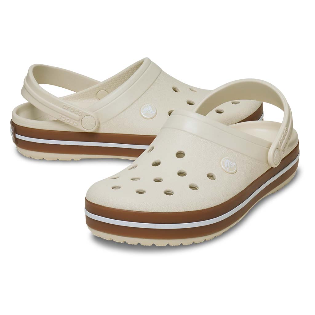 Crocs Crocband Gum Clog - Café 2MD - vista 2