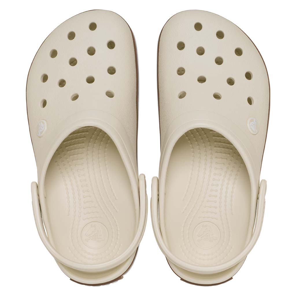 Crocs Crocband Gum Clog - Café 2MD - vista 3