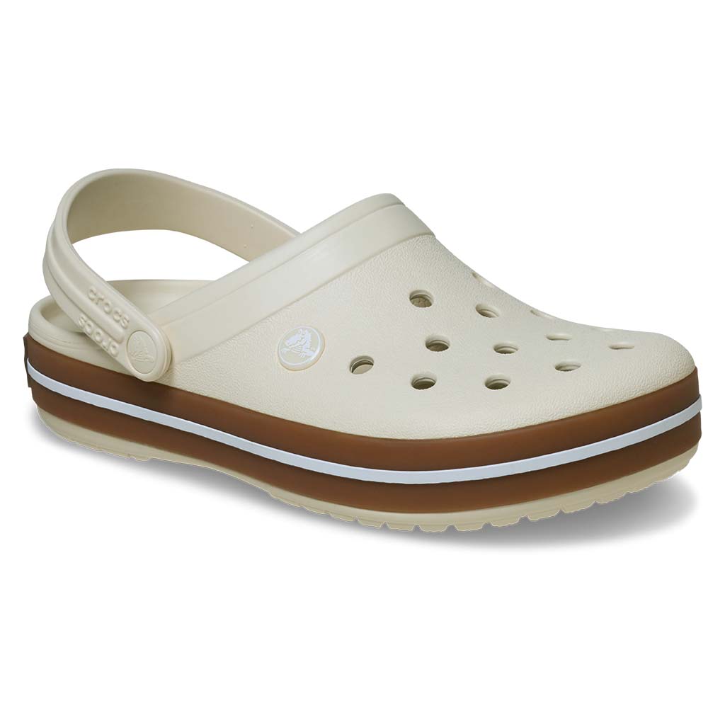 Crocs Crocband Gum Clog - Café 2MD - vista 5