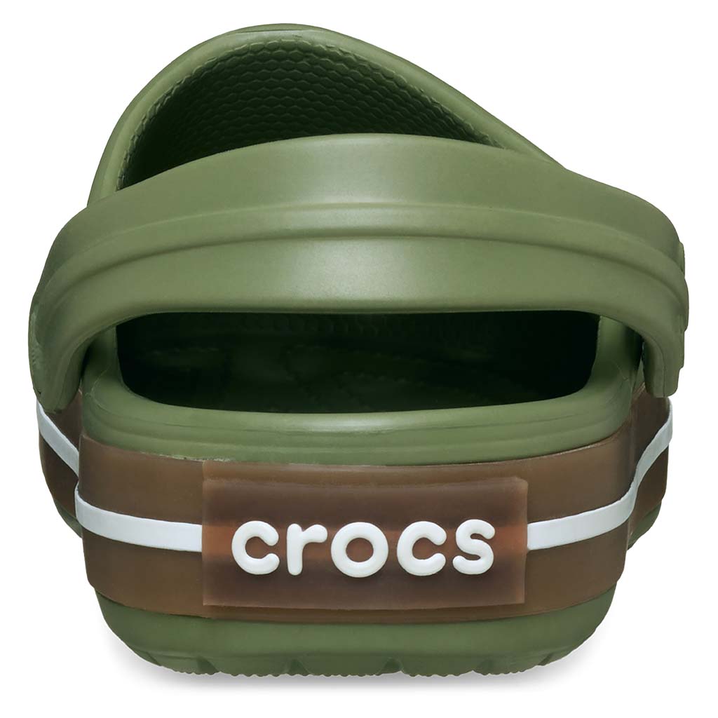 Crocs Crocband Gum Clog - Verde 3BX - vista 4