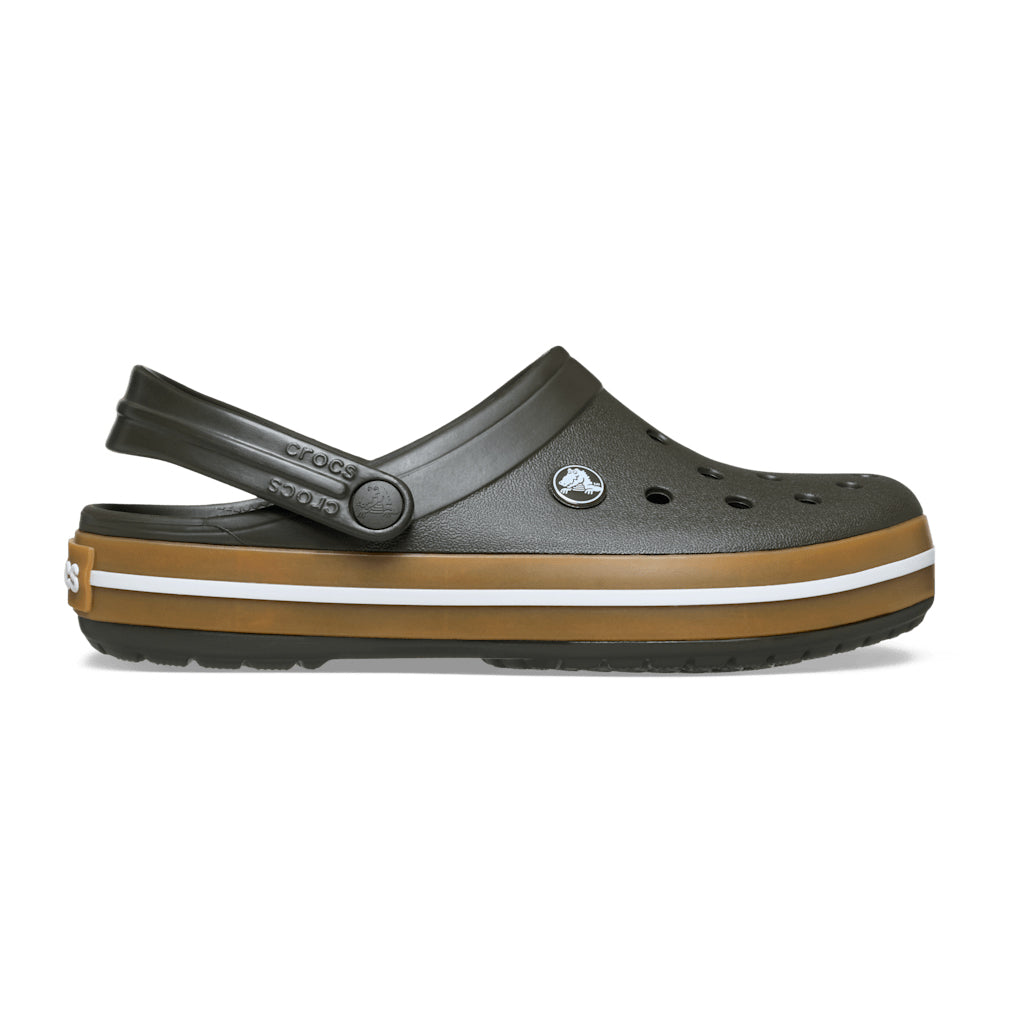 Crocs Crocband Gum Clog - Verde 3DK - vista 1