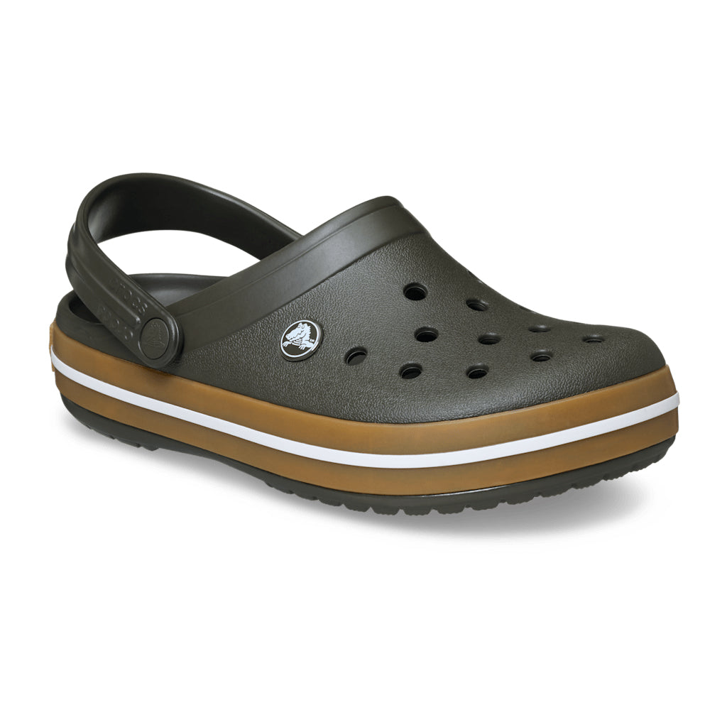 Crocs Crocband Gum Clog - Verde 3DK - vista 5