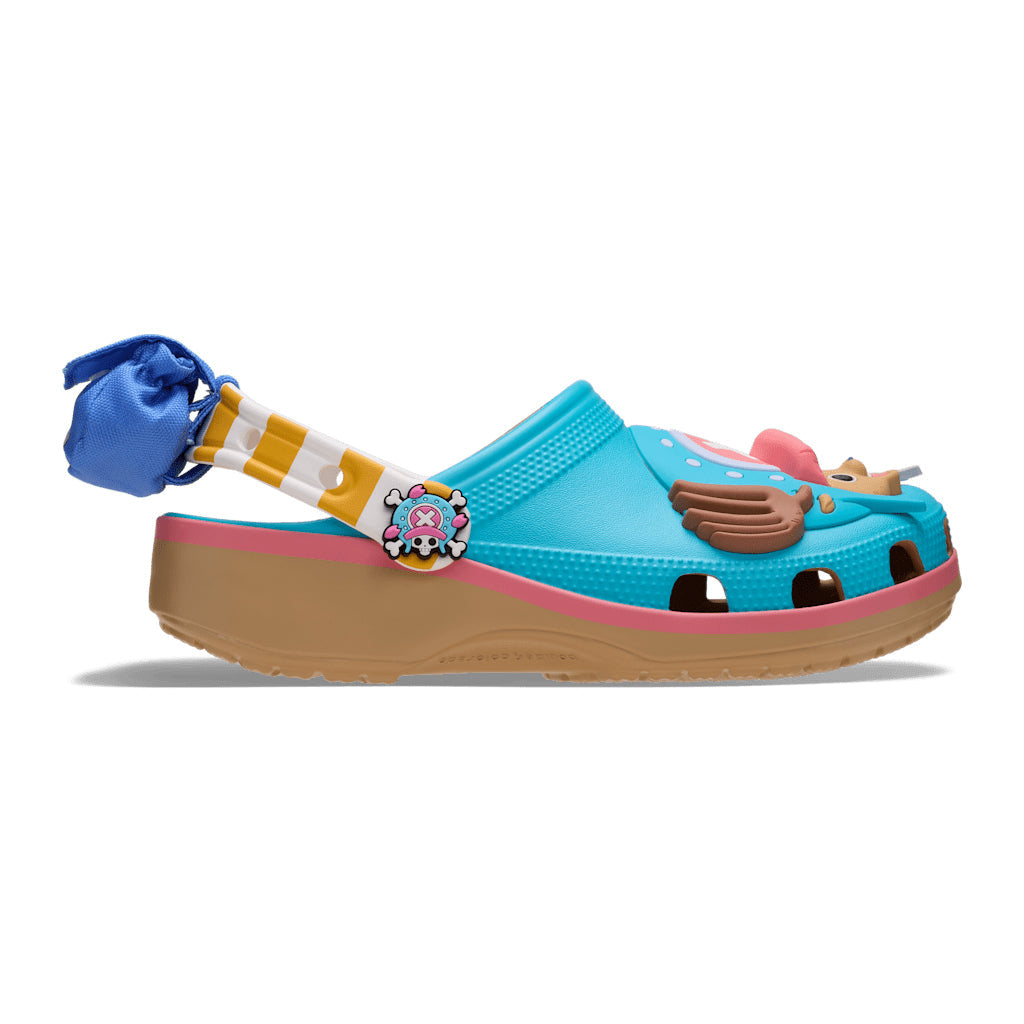 Crocs One Piece Chopper Classic Clog - Multicolor 90H - vista 3