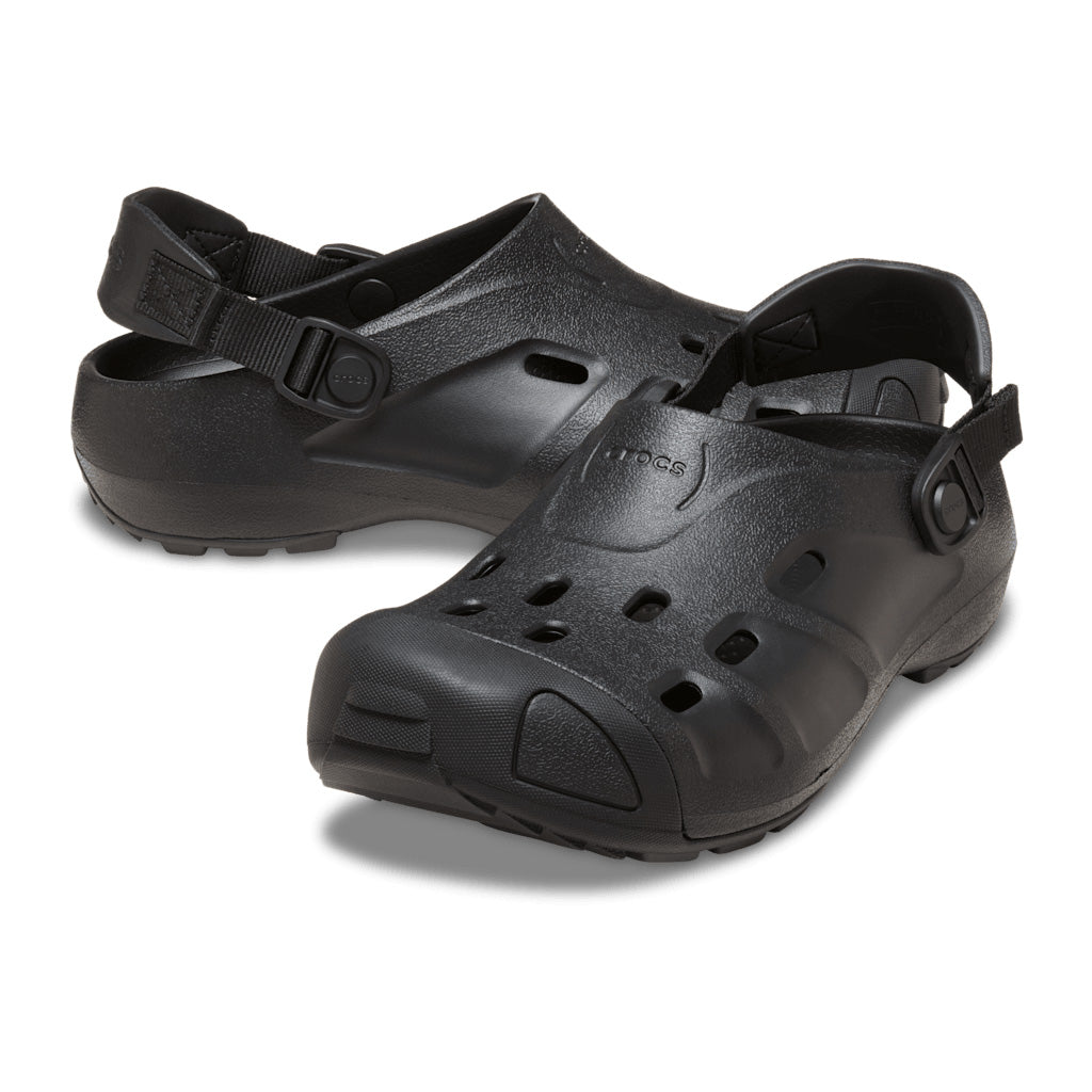 Crocs Quick Trail Clog - Negro 001 - vista 2