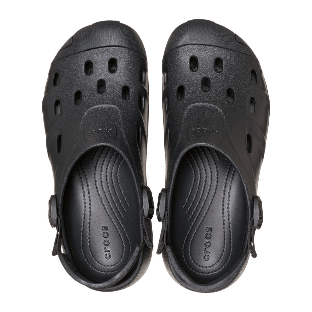 Crocs Quick Trail Clog - Negro 001 - vista 3