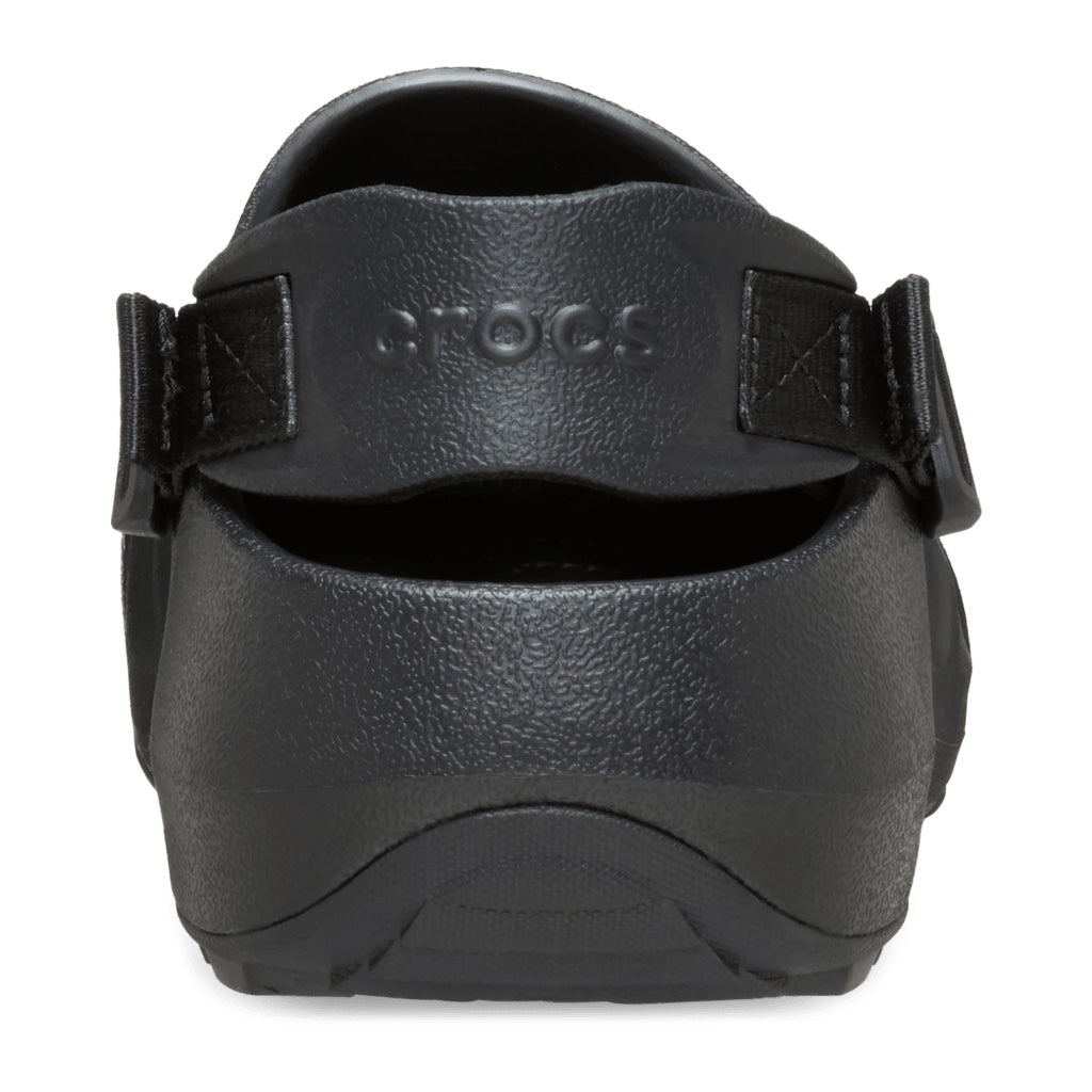 Crocs Quick Trail Clog - Negro 001 - vista 4