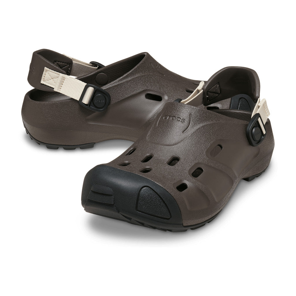 Crocs Quick Trail Clog - Café 206 - vista 2