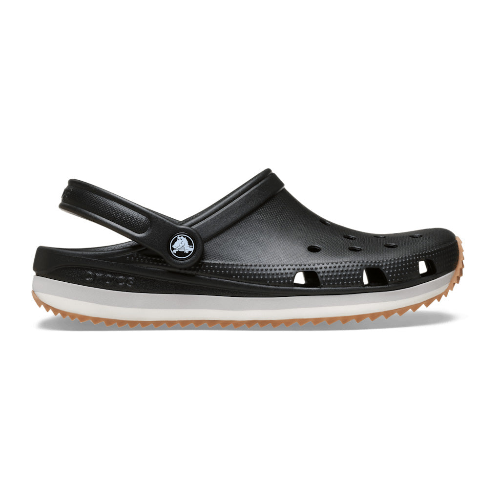 Crocs Classic Retro Runner - Negro 001 - vista 1