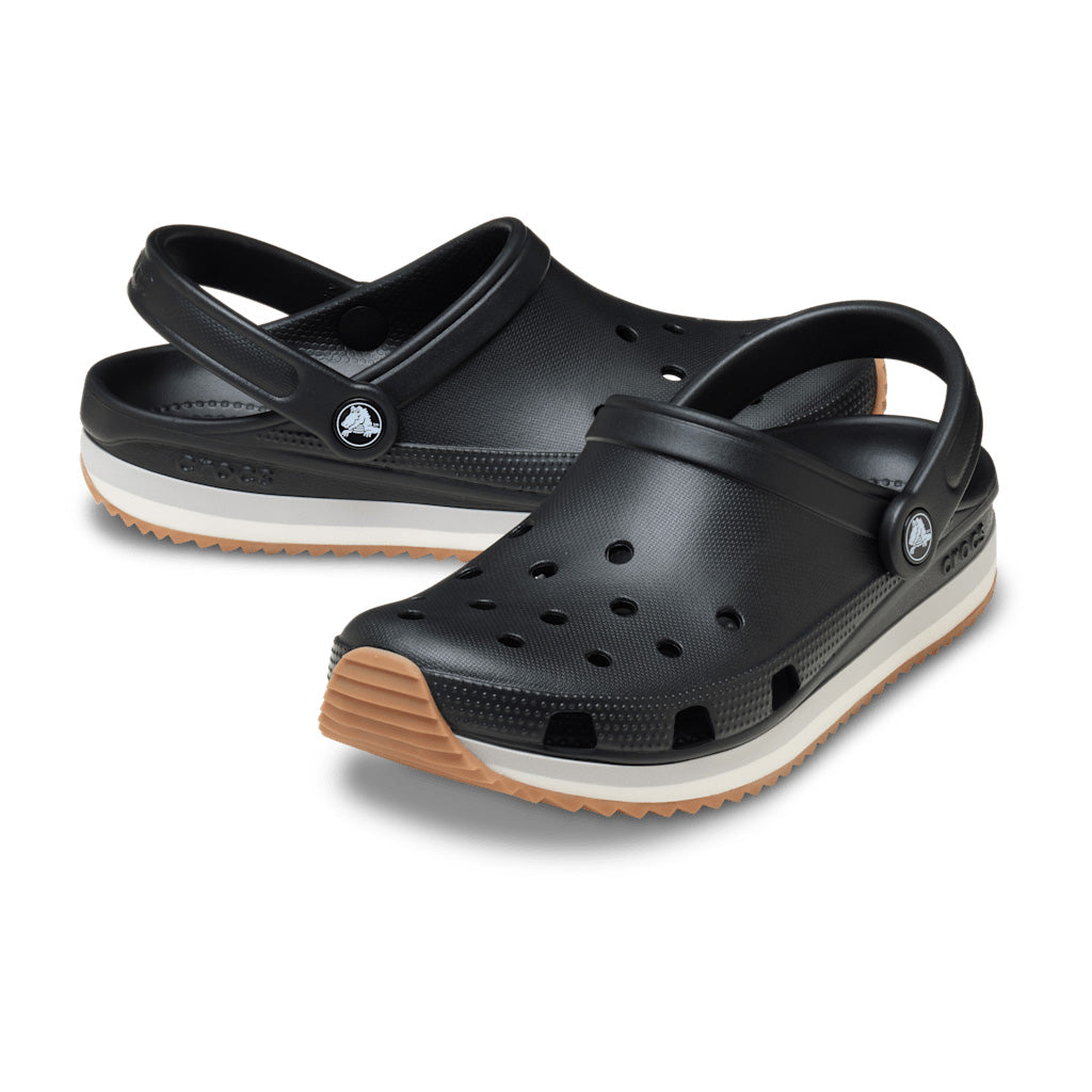 Crocs Classic Retro Runner - Negro 001 - vista 2