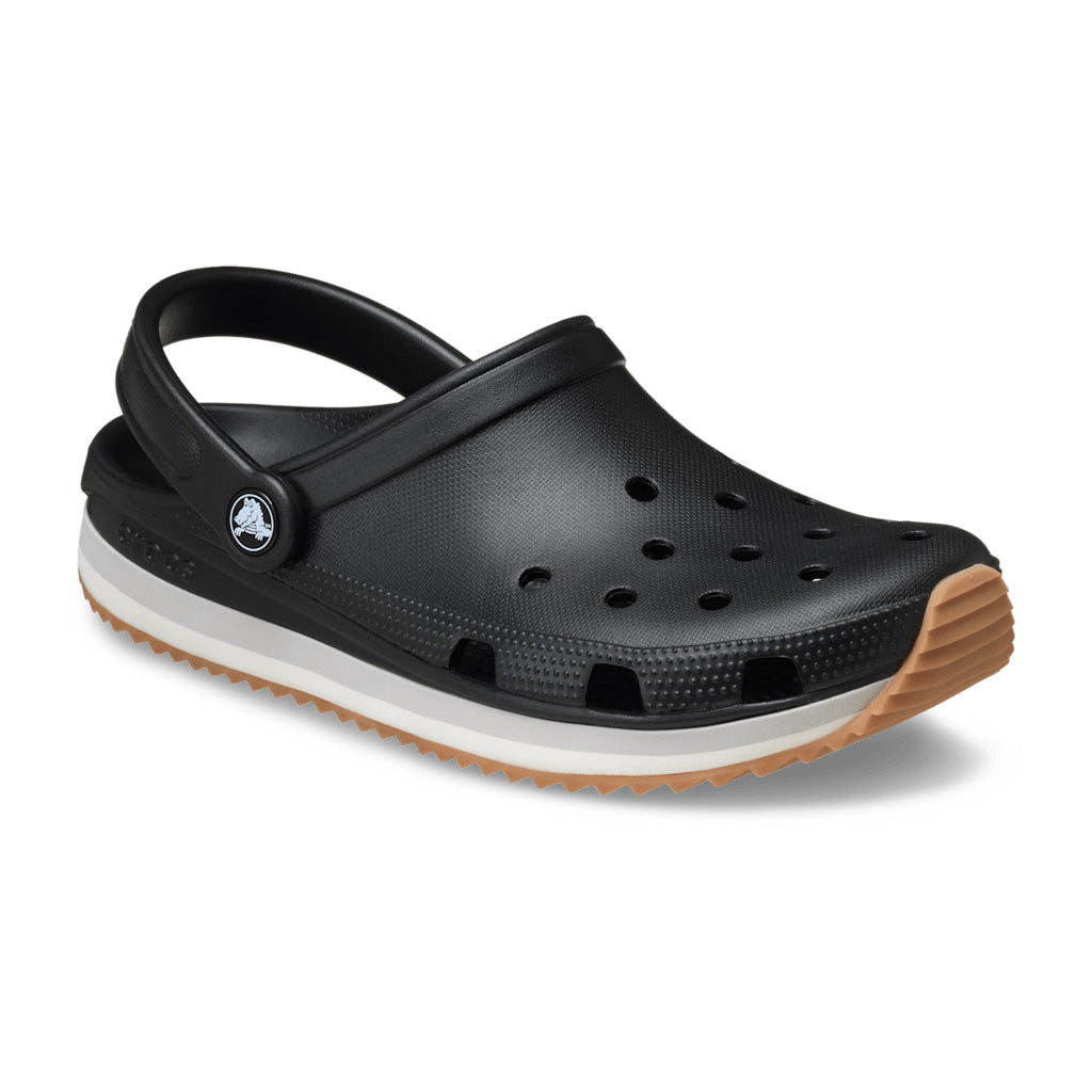 Crocs Classic Retro Runner - Negro 001 - vista 5
