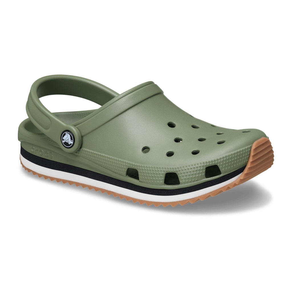 Crocs Classic Retro Runner - Verde 3BX - vista 5