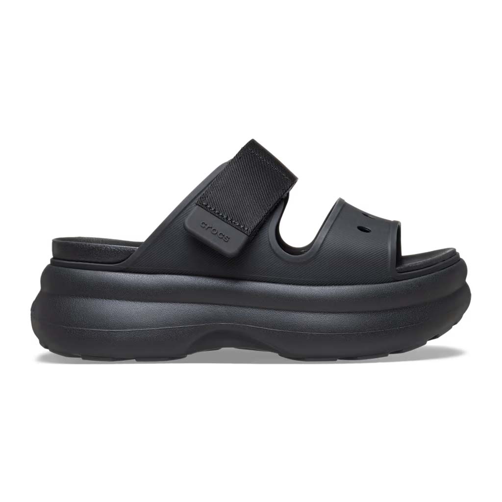 Crocs Women's Soho Two Strap Sandal - Negro 001 - vista 1