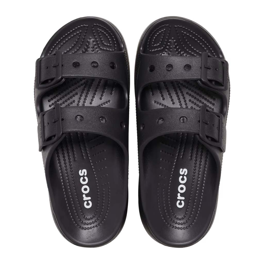 Crocs Women's Saturday Platform Sandal - Negro 001 - vista 3