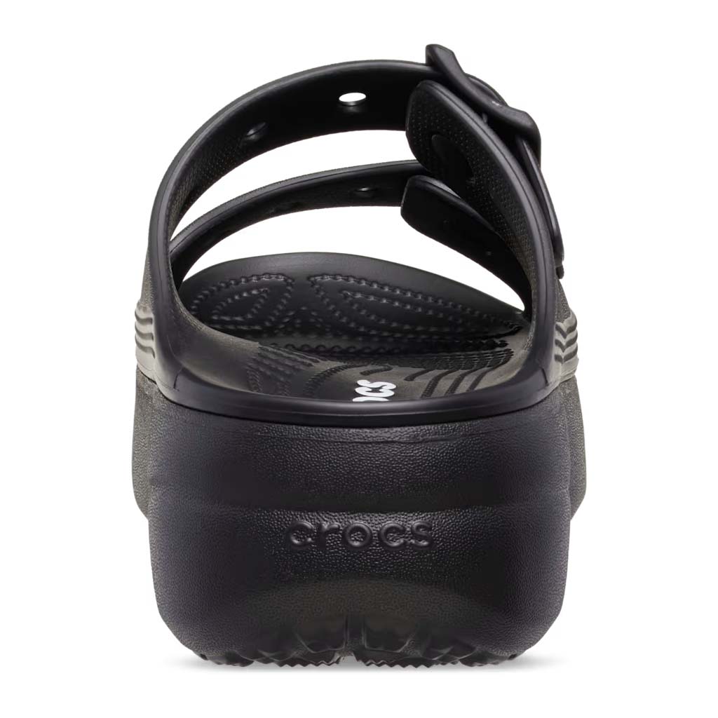 Crocs Women's Saturday Platform Sandal - Negro 001 - vista 5