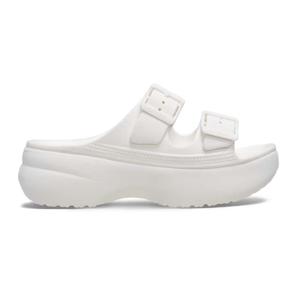 Crocs Women's Saturday Platform Sandal - Blanco 100 - vista 1