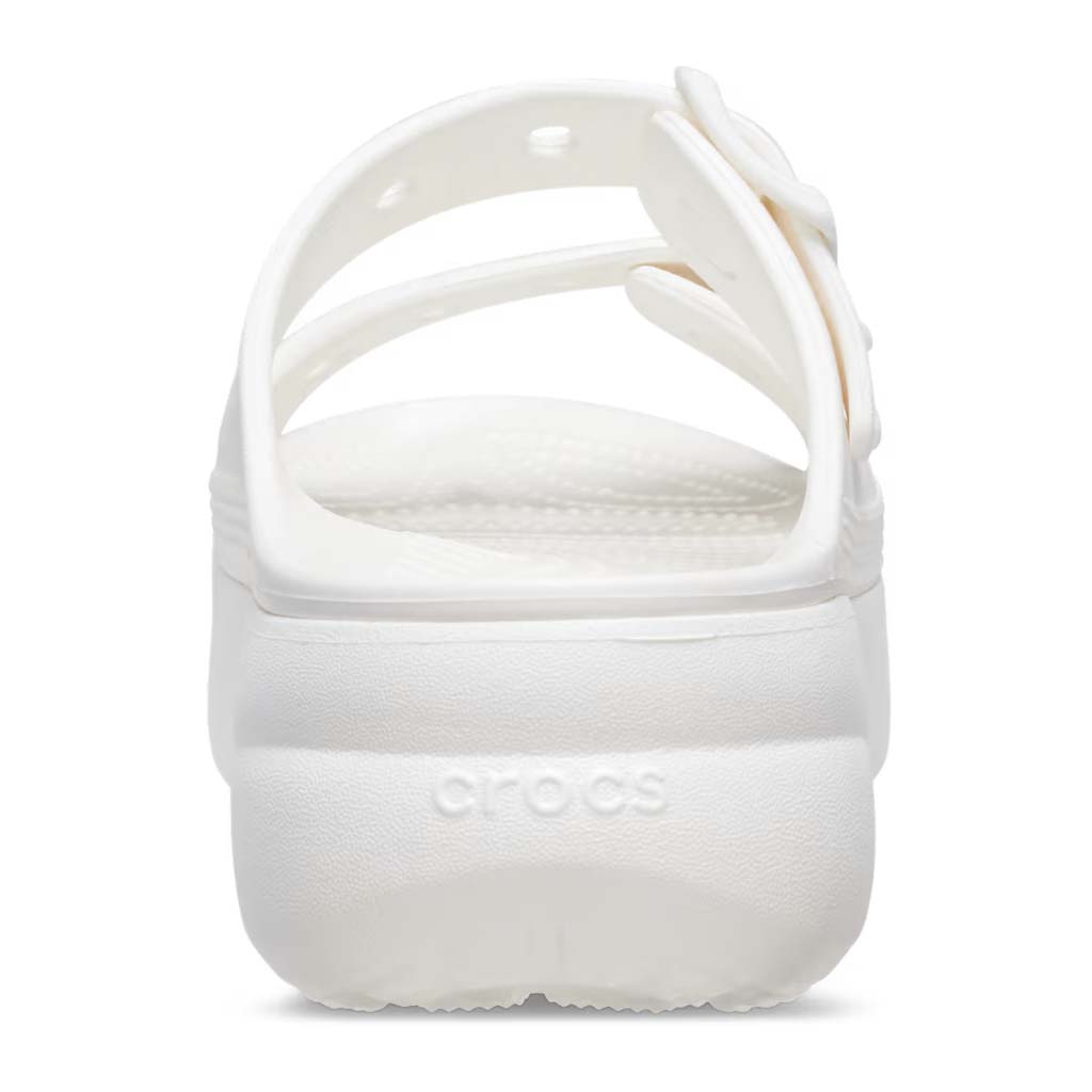 Crocs Women's Saturday Platform Sandal - Blanco 100 - vista 5