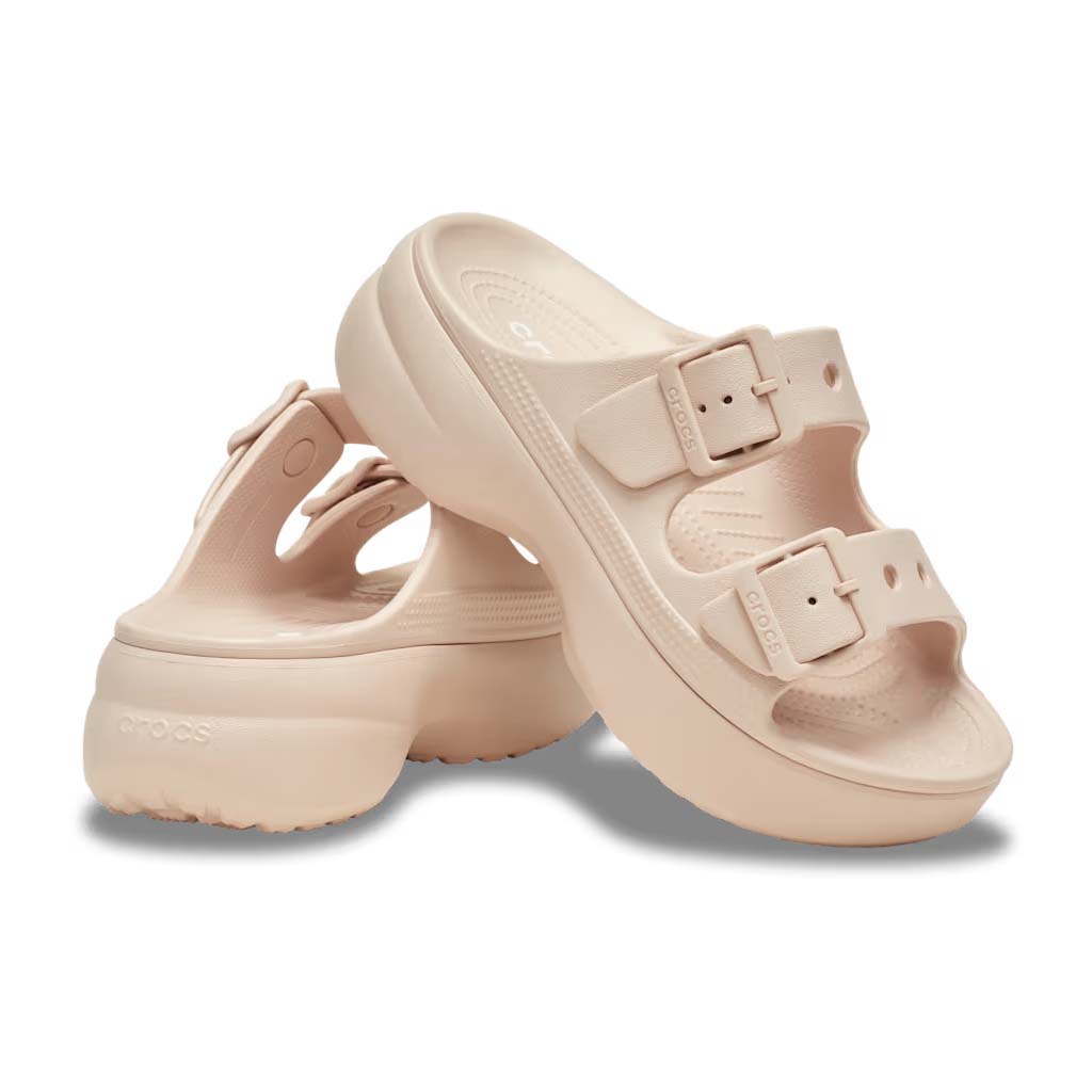 Crocs Women's Saturday Platform Sandal - Rosa 6UR - vista 2