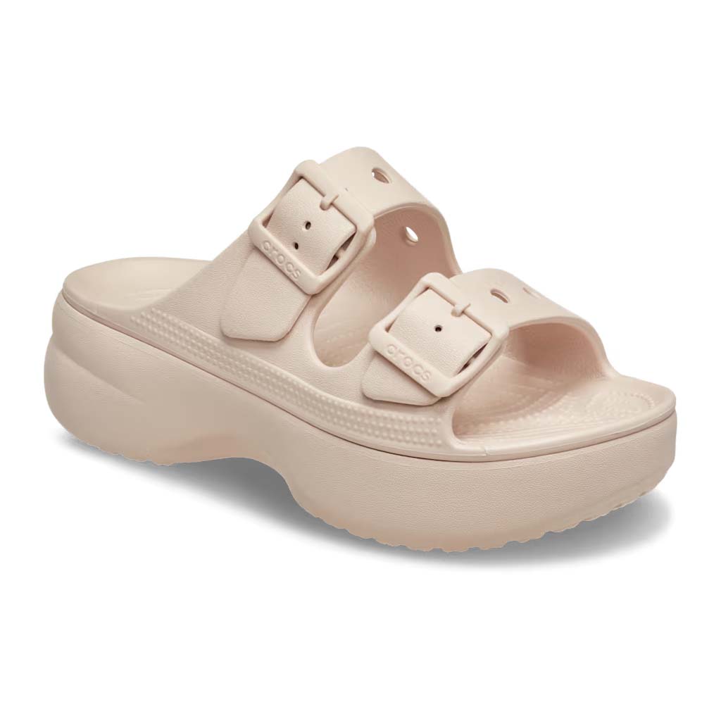 Crocs Women's Saturday Platform Sandal - Rosa 6UR - vista 4