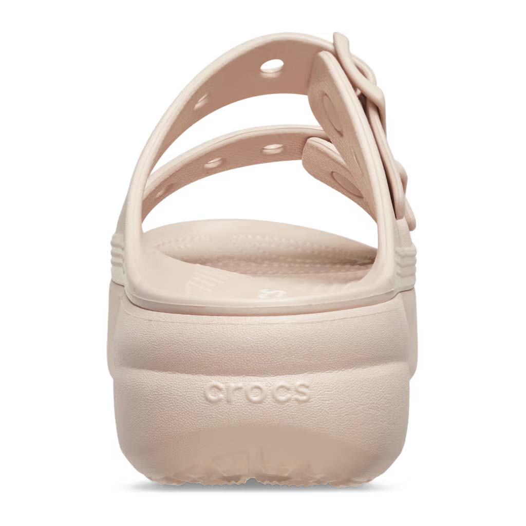 Crocs Women's Saturday Platform Sandal - Rosa 6UR - vista 5