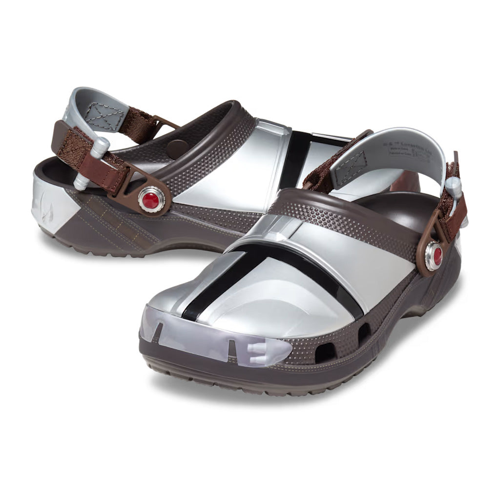 Crocs Star Wars Mandalorian Cls CLg - Multicolor 90H - vista 2