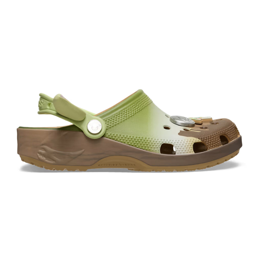 Crocs Star Wars Grogu Classic Clog - Multicolor 90H - vista 3
