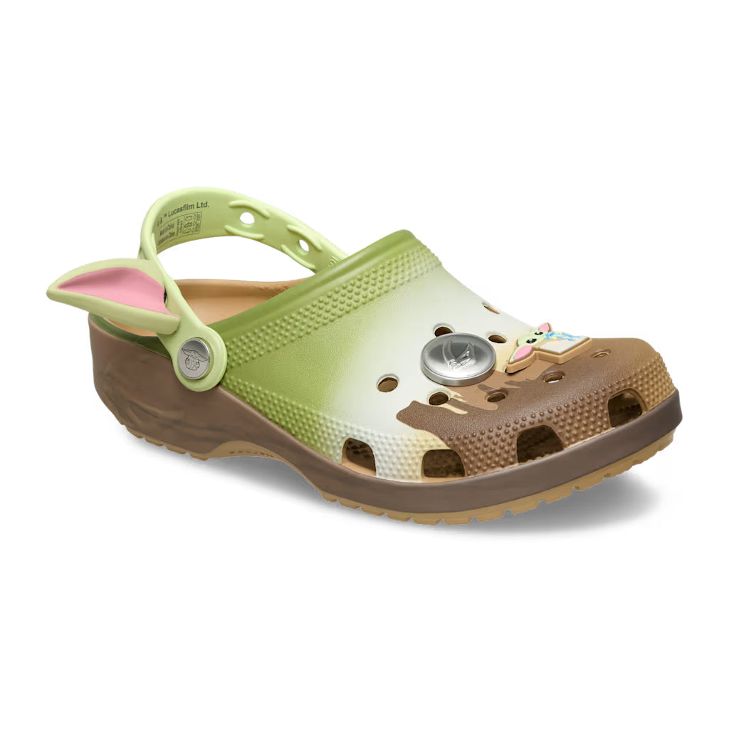 Crocs Star Wars Grogu Classic Clog - Multicolor 90H - vista 5