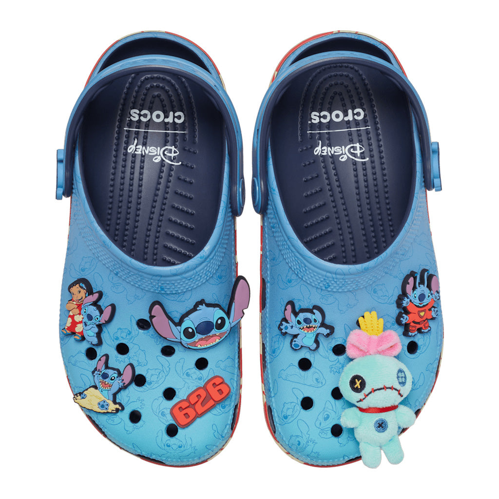 Crocs Stitch IAM Classic Clog - Multicolor 90H - vista 1