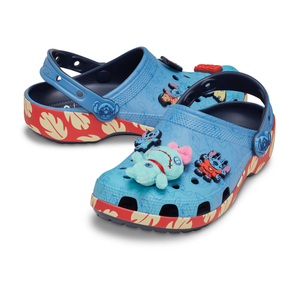 Crocs Stitch IAM Classic Clog - Multicolor 90H - vista 2