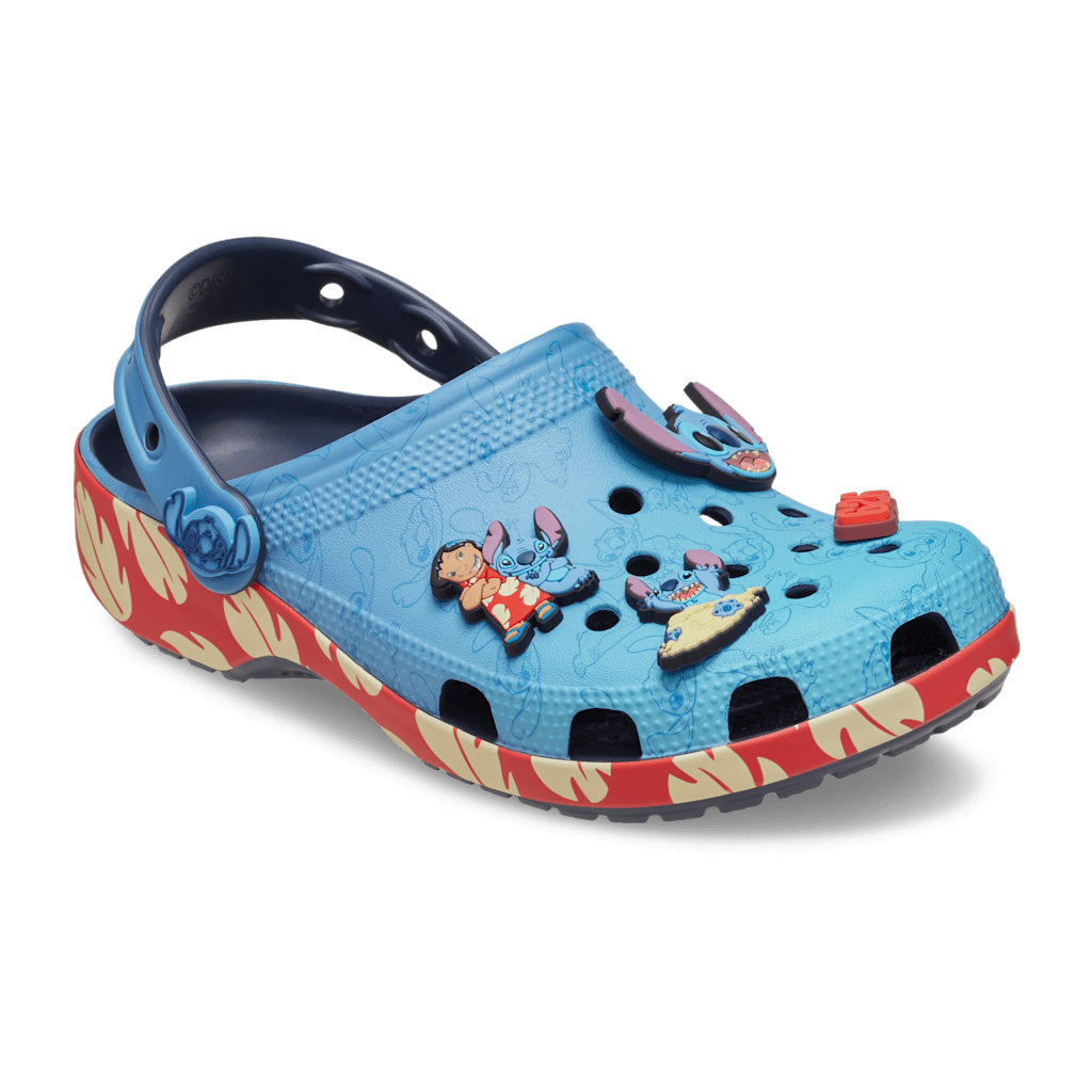 Crocs Stitch IAM Classic Clog - Multicolor 90H - vista 4