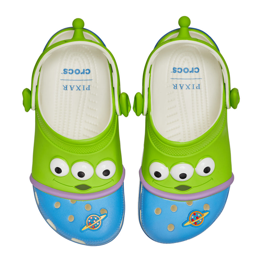 Crocs Toy Story Aliens Classic Clog - Multicolor 90H - vista 4