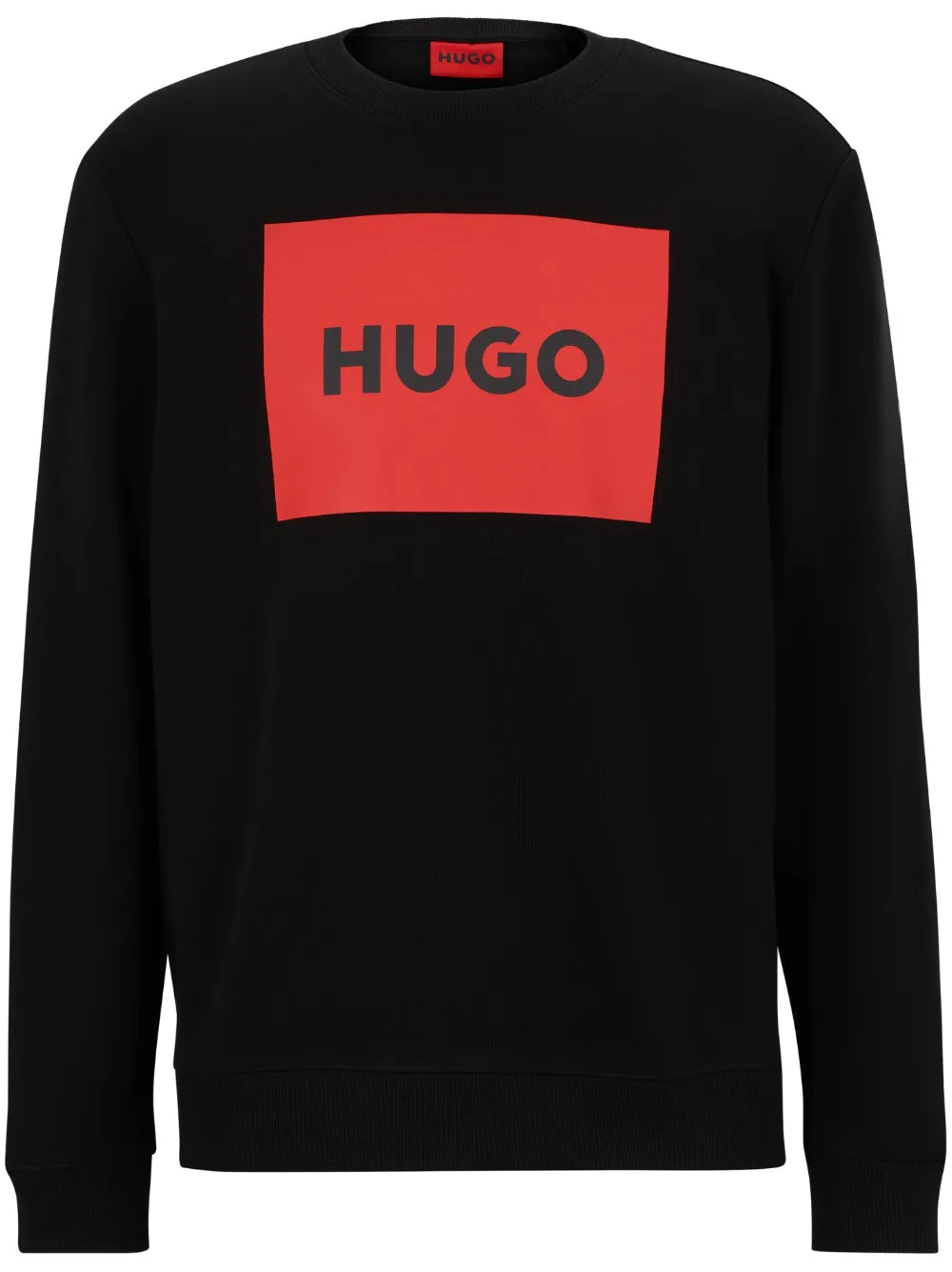 HUGO sudadera con logo estampado