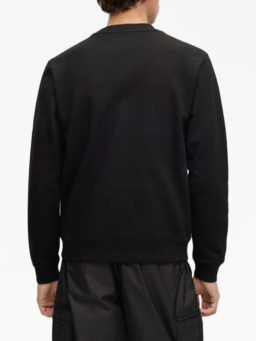 HUGO sudadera con logo estampado