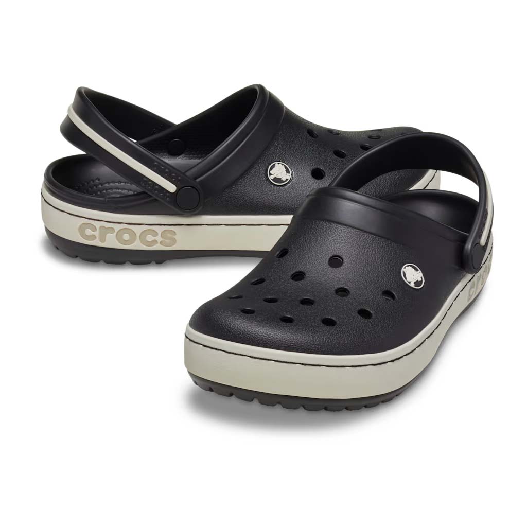 Crocs Crocband Heritage Clog - Negro 001 - vista 2