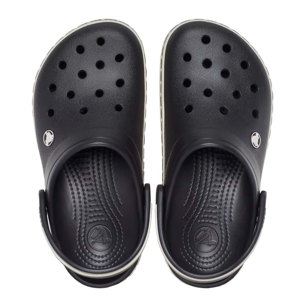 Crocs Crocband Heritage Clog - Negro 001 - vista 3