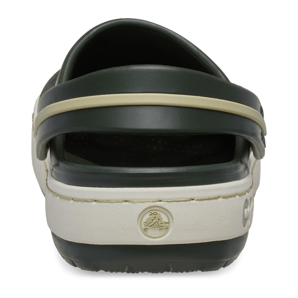 Crocs Crocband Heritage Clog - Verde 3CM - vista 4