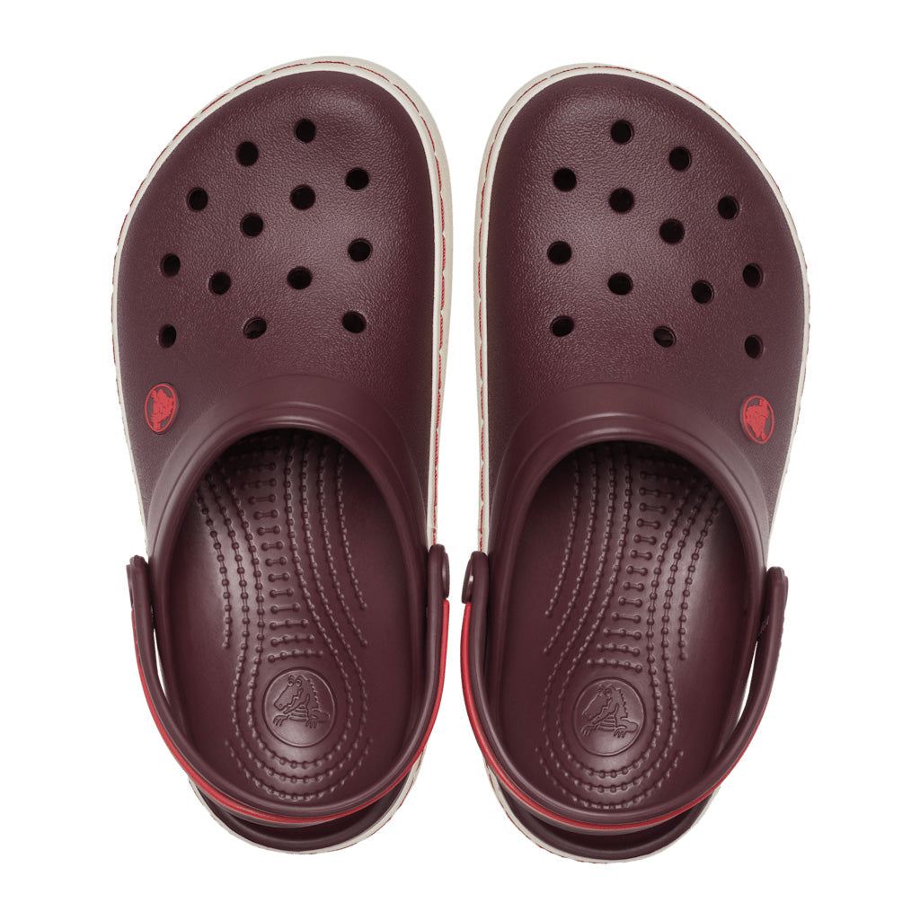 Crocs Crocband Heritage Clog - Rojo 7CU - vista 3
