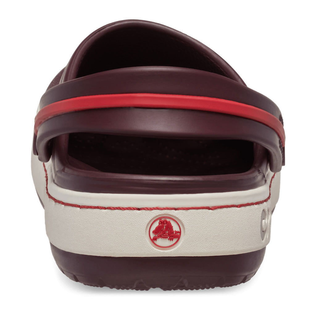 Crocs Crocband Heritage Clog - Rojo 7CU - vista 4