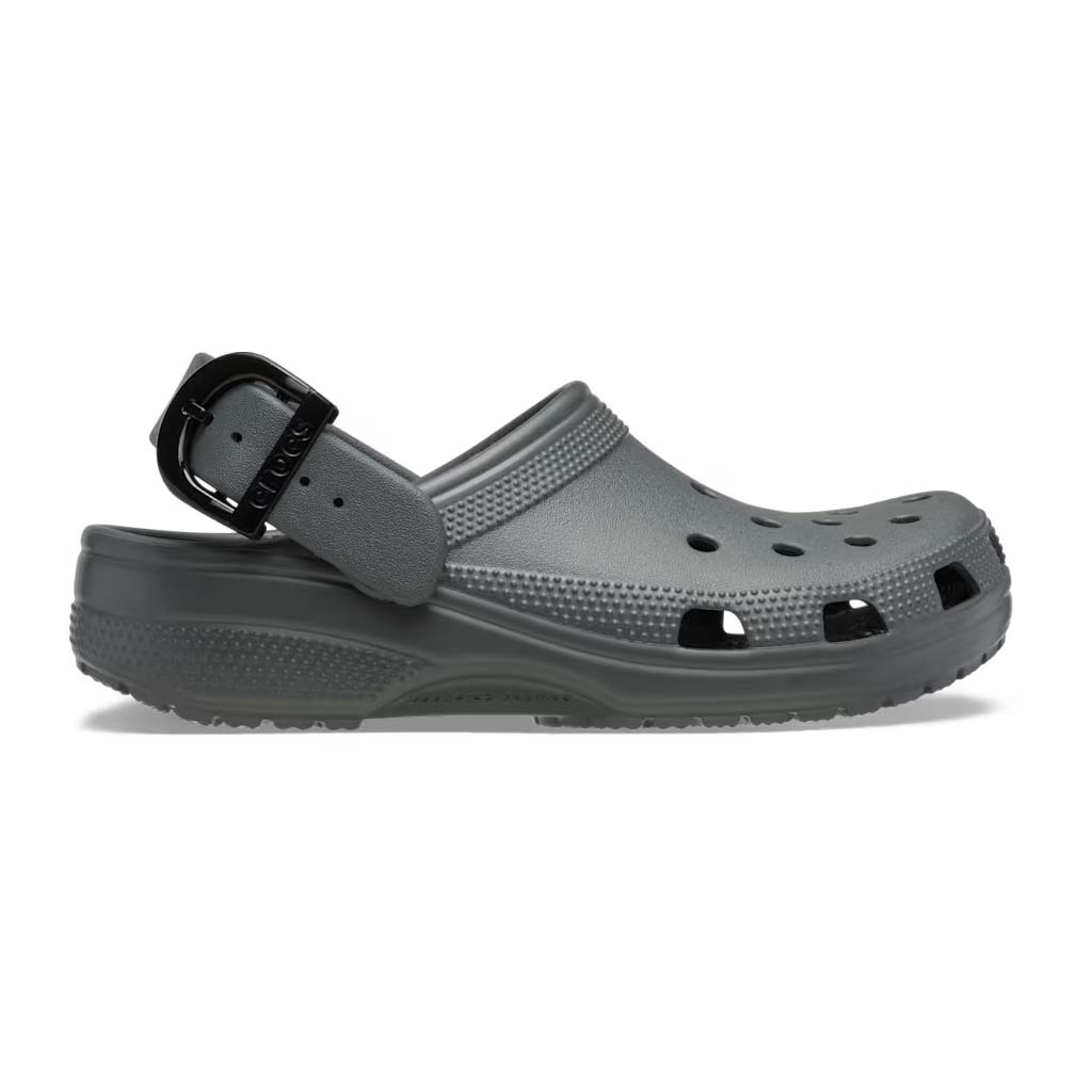 Crocs Classic Buckle Clog - Negro 0YK - vista 1