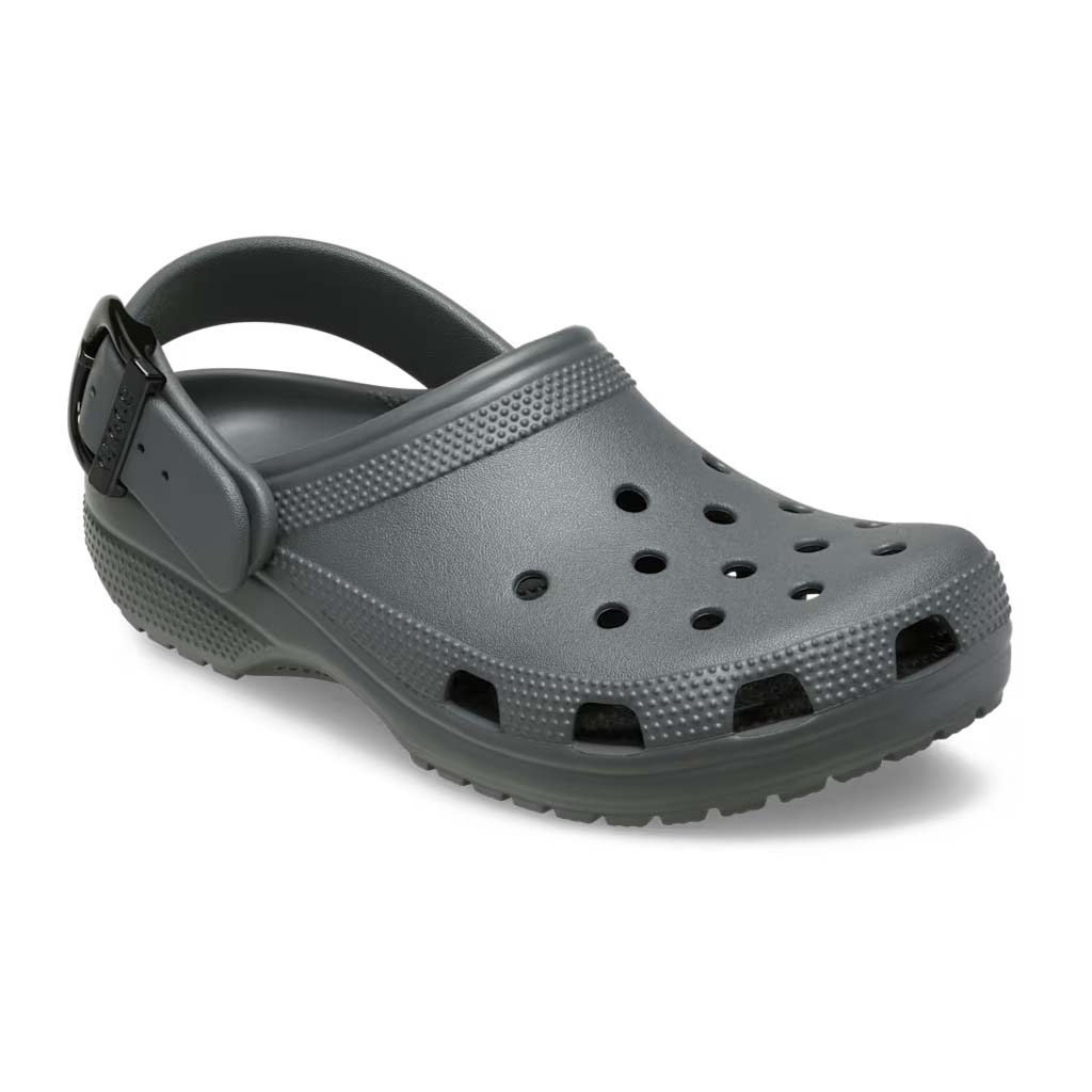 Crocs Classic Buckle Clog - Negro 0YK - vista 4