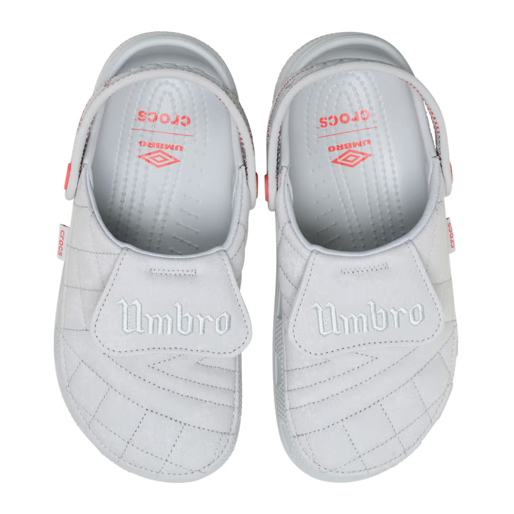 Crocs Umbro Crocs Crafted Clog - Gris 1FT - vista 1