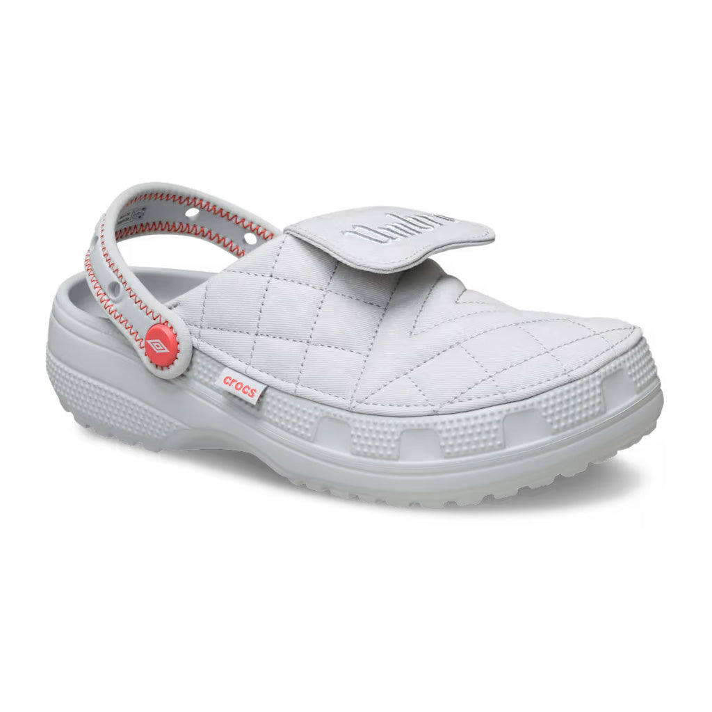 Crocs Umbro Crocs Crafted Clog - Gris 1FT - vista 5
