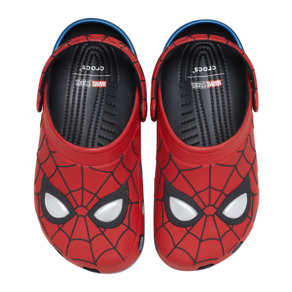 Crocs Spiderman Classic Clog - Multicolor 90H - vista 1