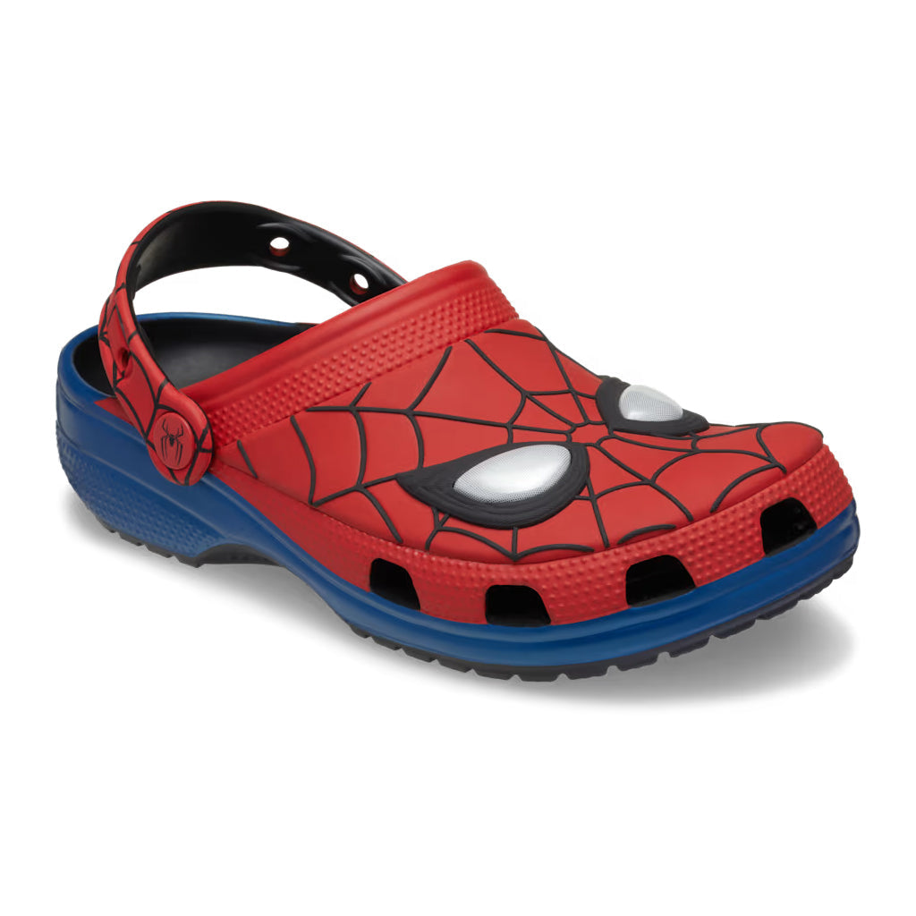 Crocs Spiderman Classic Clog - Multicolor 90H - vista 5