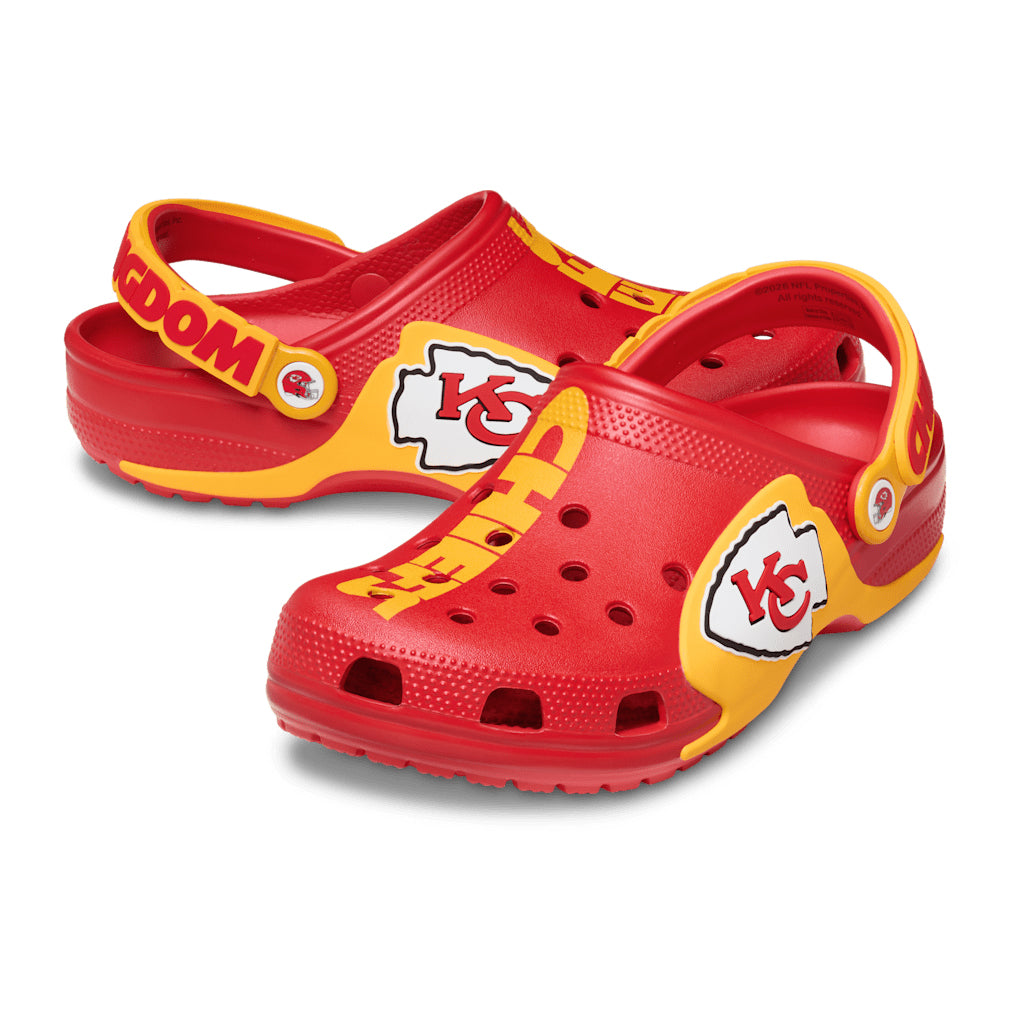 Crocs NFL Kansas City Chiefs Graphic Classic Clog - Multicolor 90H - vista 2