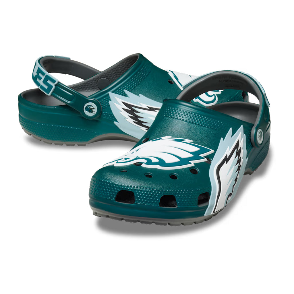 Crocs NFL Philadelphia Eagles Graphic Classic Clog - Multicolor 90H - vista 2