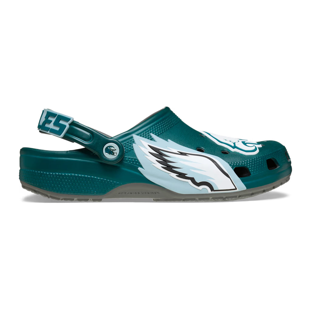 Crocs NFL Philadelphia Eagles Graphic Classic Clog - Multicolor 90H - vista 3