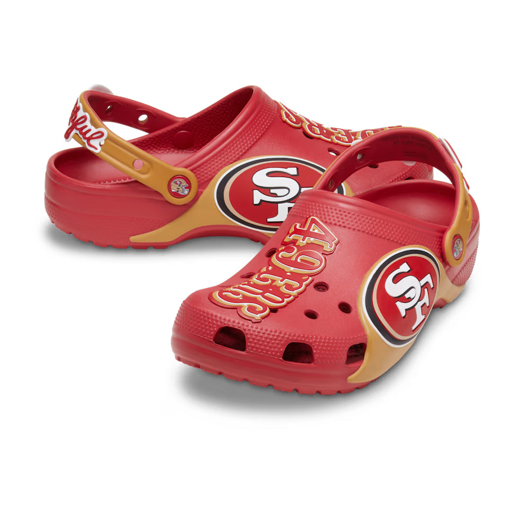 Crocs NFL San Francisco 49ers Graphic Classic Clog - Multicolor 90H - vista 2