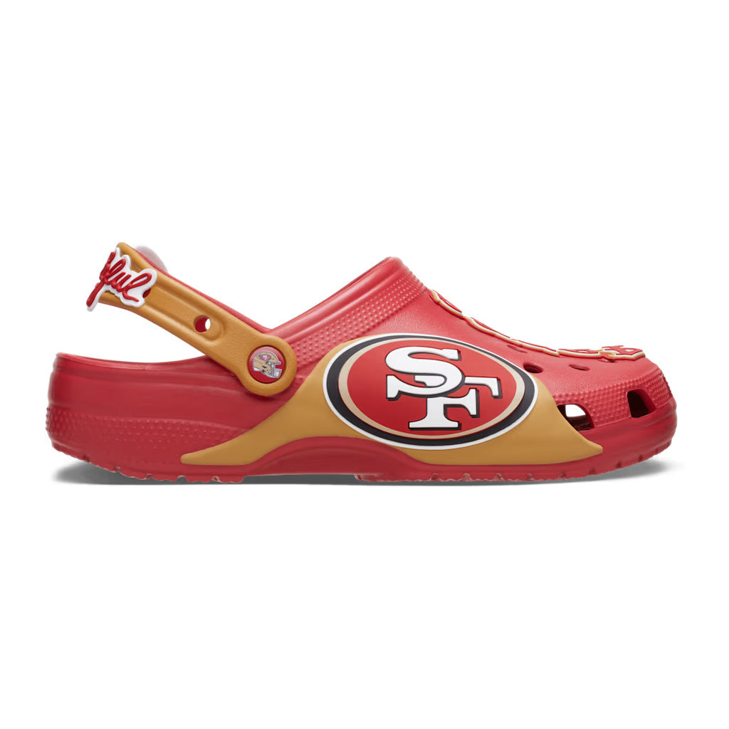 Crocs NFL San Francisco 49ers Graphic Classic Clog - Multicolor 90H - vista 3